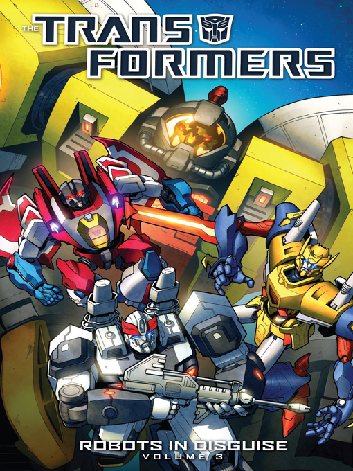 Cover image for Transformers: Robots In Disguise (2012), Volume 3